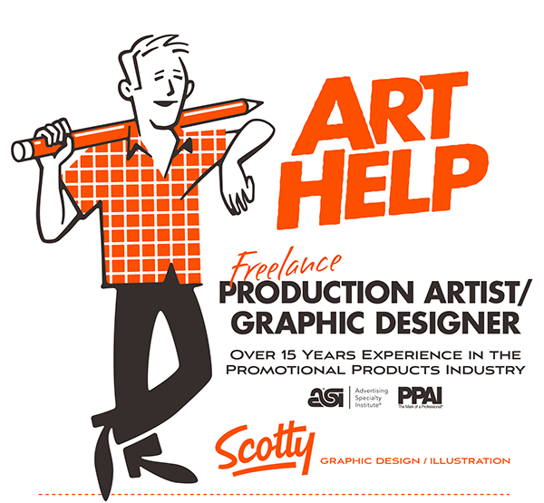 Scotty Graphic Design says Hello